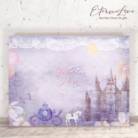 單軟式布式背板租借．編號MR27 魔幻童話．300x225cm．組合式婚禮背板 (立體傘板 全省可寄)╭＊EternaLove