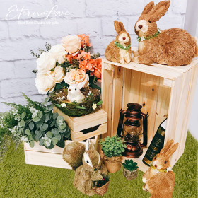 P06 Forest party 森林歡樂派對．婚禮布置道具組租借 (全省可寄)．新年尾牙春酒 週歲慶生派對╭＊EternaLove