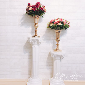 R01 Roman style 歐式羅馬花柱．婚禮布置道具組租借 (全省可寄)．新年尾牙春酒 週歲慶生派對╭＊EternaLove