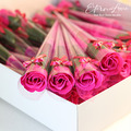 訂購婚禮小物．香皂玫瑰花(有包裝)．二次進場 婚禮進場 二次進場禮物推薦 禮贈品╭＊EternaLove_4