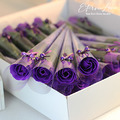 訂購婚禮小物．香皂玫瑰花(有包裝)．二次進場 婚禮進場 二次進場禮物推薦 禮贈品╭＊EternaLove_3