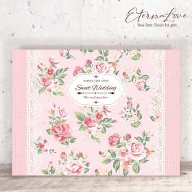 單軟式布式背板租借．編號MR04 輕甜蕾絲 甜心粉．300x225cm．組合式婚禮背板 (立體傘板 全省可寄)╭＊EternaLove