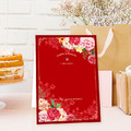 訂製囍宴桌卡．編號CH01b 古典紅．婚禮桌卡 囍宴桌卡 宴席菜單 ╭＊EternaLove