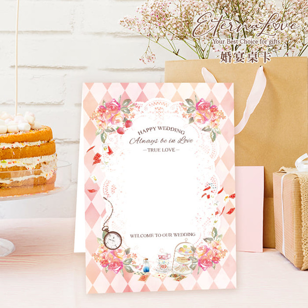 訂製囍宴桌卡．編號MR32．婚禮桌卡 囍宴桌卡 宴席菜單 ╭＊EternaLove