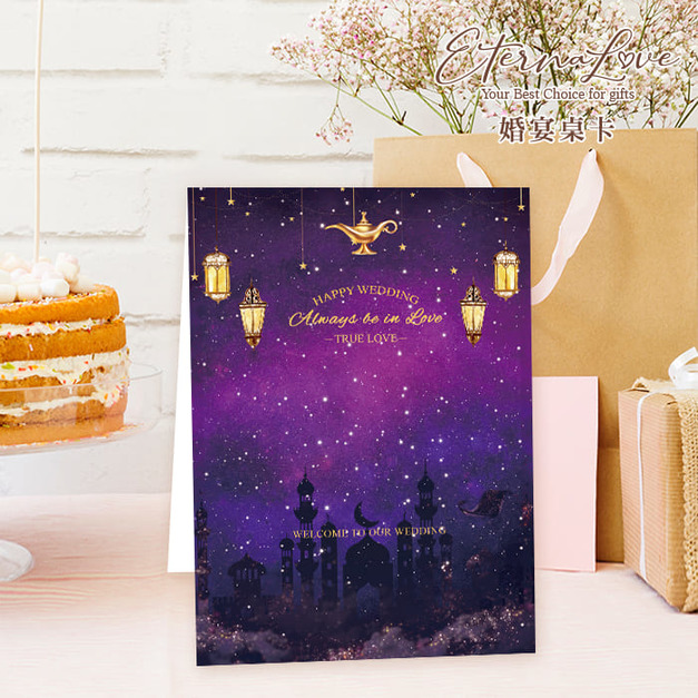 訂製囍宴桌卡．編號MR30．婚禮桌卡 囍宴桌卡 宴席菜單 ╭＊EternaLove