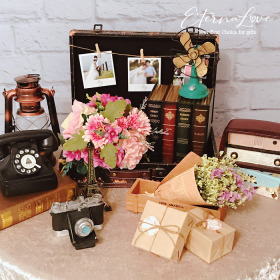 P05 Old Time 美好舊時光．婚禮布置道具組租借 (全省可寄)．新年尾牙春酒 週歲慶生派對╭＊EternaLove