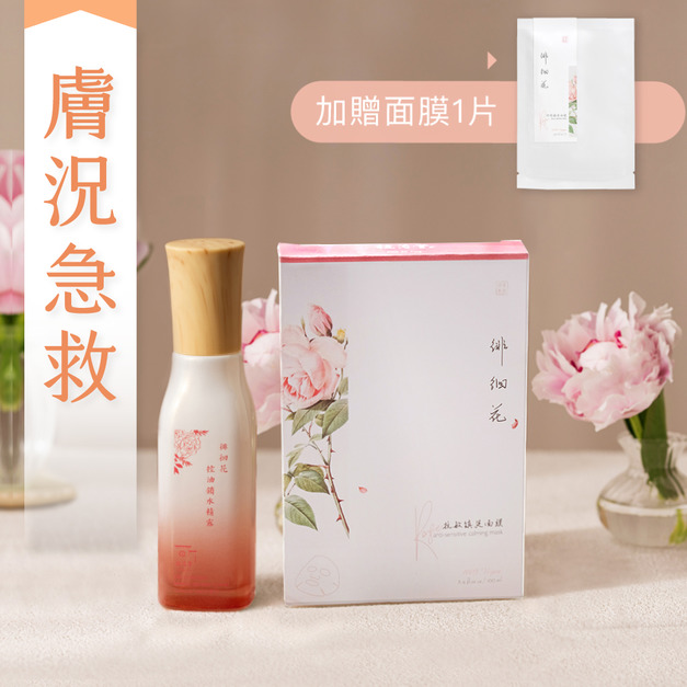 【派對完美妝容！】膚況急修護套組