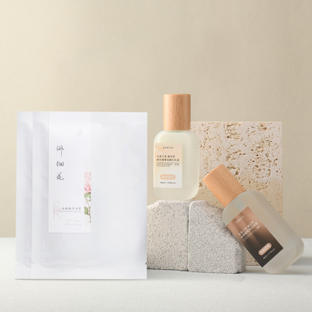 永春之泉 拋光肌【 秘密新肌水感保濕組】煥白凝露Ｘ修護水乳液Ｘ面膜2片