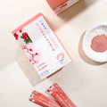 綻放女神風采【 素仿生膠原蛋白 】富士雪櫻私密純淨靈芝粉 (蔓越莓風味)_7