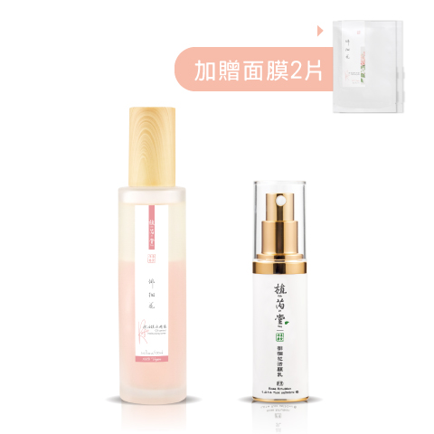 【四季水嫩果凍肌】NEW!!高效活泉保濕套組