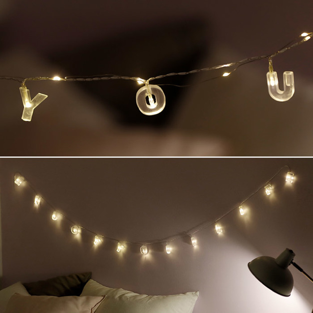 哈爾LED字母燈串