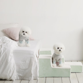 韓國柏爾寵物狗貓階梯樓梯 3層