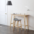 【免運/免組裝】海姆實木吧台高腳椅(中島椅64cm)_3