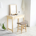 韓系實木化妝椅_1
