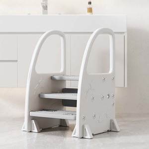 星星洗手增高凳