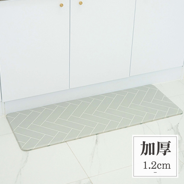 韓國加厚廚房止滑地墊150x46