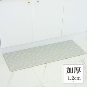 韓國加厚廚房止滑地墊150x46
