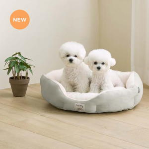 奶霜小雲朵寵物睡墊