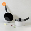韓國單柄湯鍋18cm(1.7L) 曜黑限量版