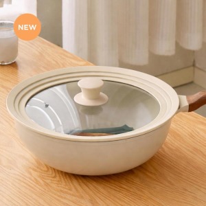 矽膠玻璃萬用鍋蓋 26-30cm