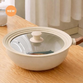 矽膠玻璃萬用鍋蓋 26-30cm