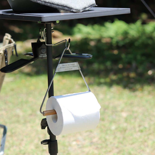 工業風兩用掛架 (紙巾架/毛巾架)