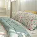繁花撞色四季被_4