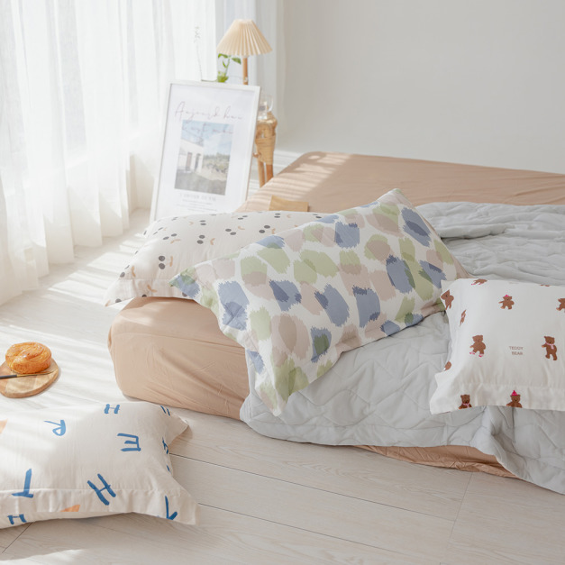 [青鳥家居] 卡拉 雙層紗 / 歐式枕套 - 1件組