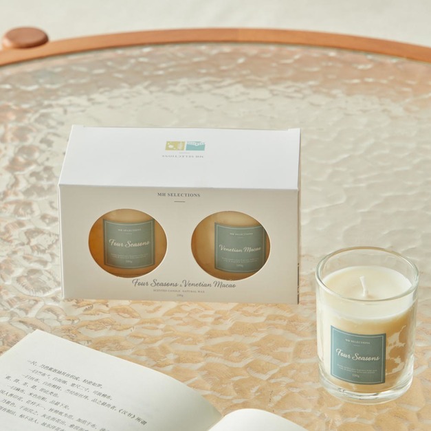 飯店香氛蠟燭系列-四季&威尼斯人酒店