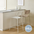 【免運】延雪平韓風吧台椅(64cm)_2入組