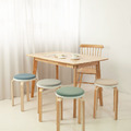 [免組裝]麥爾曲木餐椅凳子組(2入/4入)