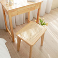 凡尼頓實木藤編凳_2