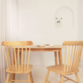 韓風溫莎實木餐桌+餐椅/凳組_6