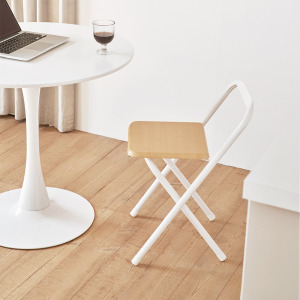 萊爾木質折疊椅