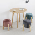 蘑菇實木凳_3