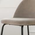 格尼天鵝絨布餐椅_5