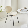 卡爾絨布餐椅(2入)_1