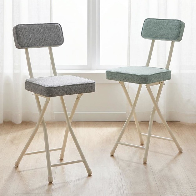 斯維特方形靠背折疊椅