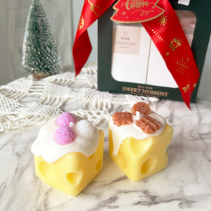 乳酪起司香氛蠟燭禮盒