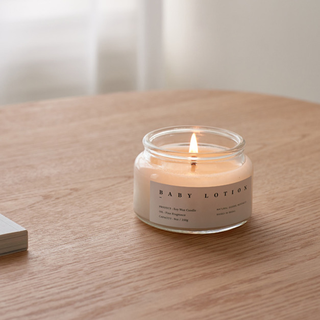 首爾花坊天然大豆香氛蠟燭 250g