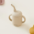 韓國寶寶餐具-矽膠兒童水杯_2