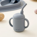 韓國寶寶餐具-矽膠兒童水杯_4