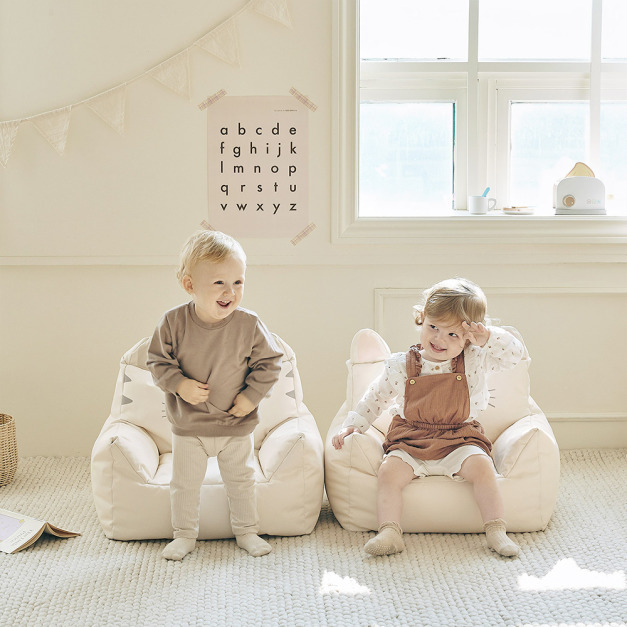 [特] 豆豆袋兒童沙發