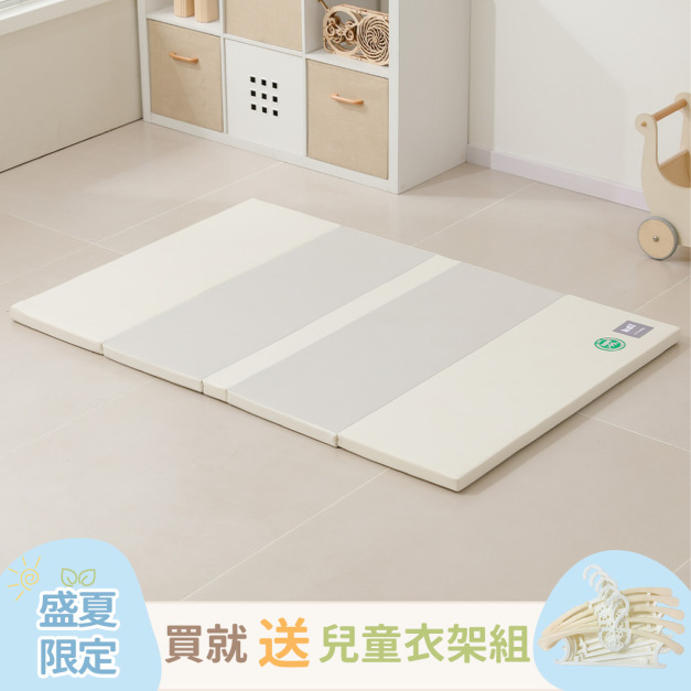 韓風無縫隙5折兒童地墊 100x150