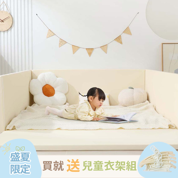 抗菌百變兒童城堡地墊 150x150