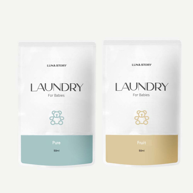 韓國天然茶樹洗衣精-50ml 2包 (試用體驗)