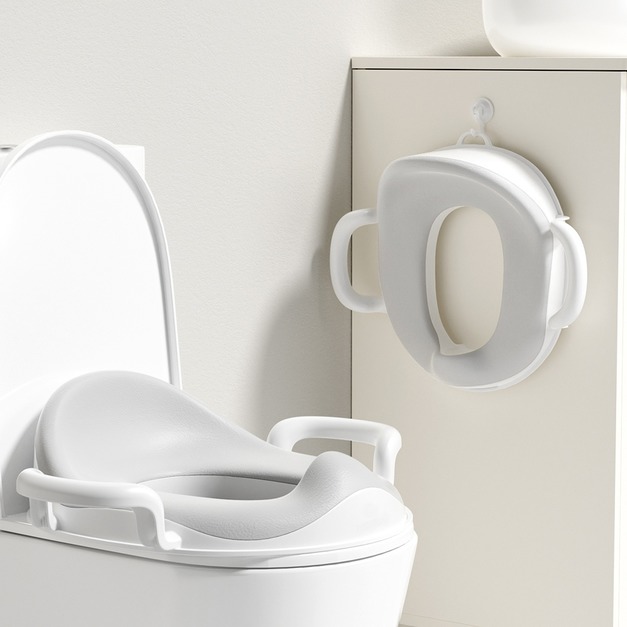 韓國PU坐墊兒童馬桶座便圈