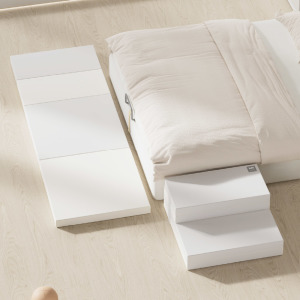 折疊抗菌階梯地墊180x50