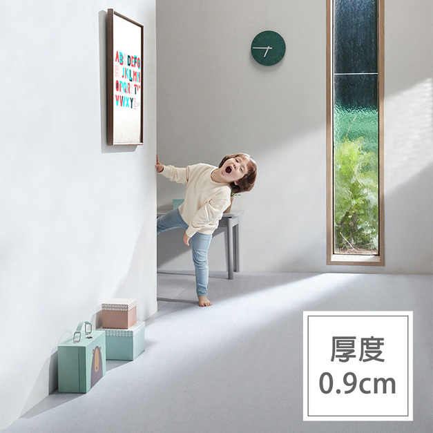 韓國兒童遊戲捲墊/地墊200x140-簡約深灰