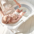 嬰兒折疊澡盆 (附沐浴網)_1